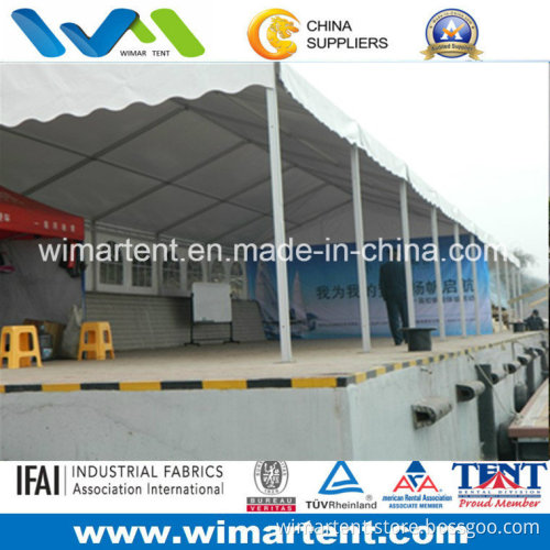 Clear-Span 10m White Aluminum PVC Shade Tent
